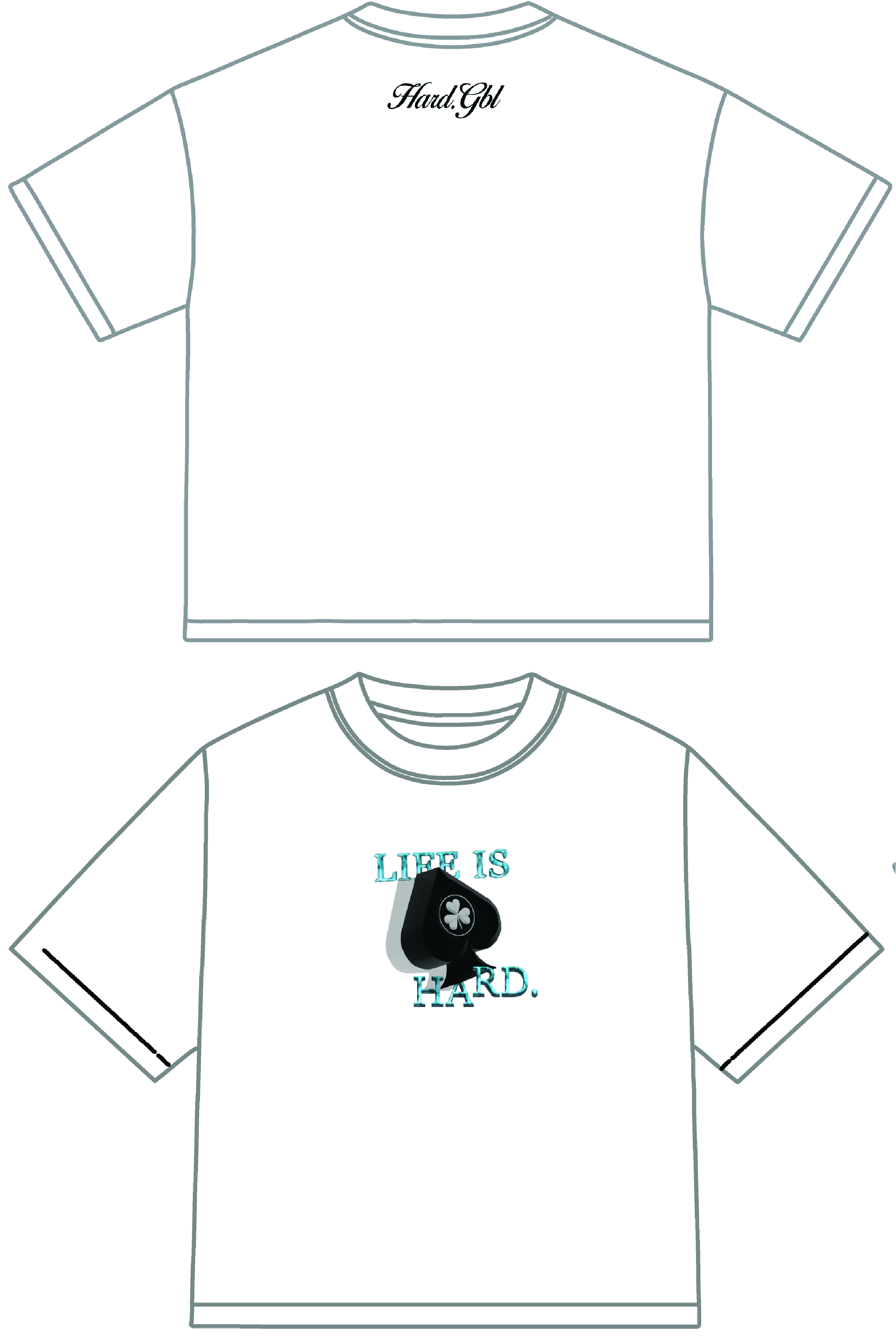 Dress Hard (T-Shirt)