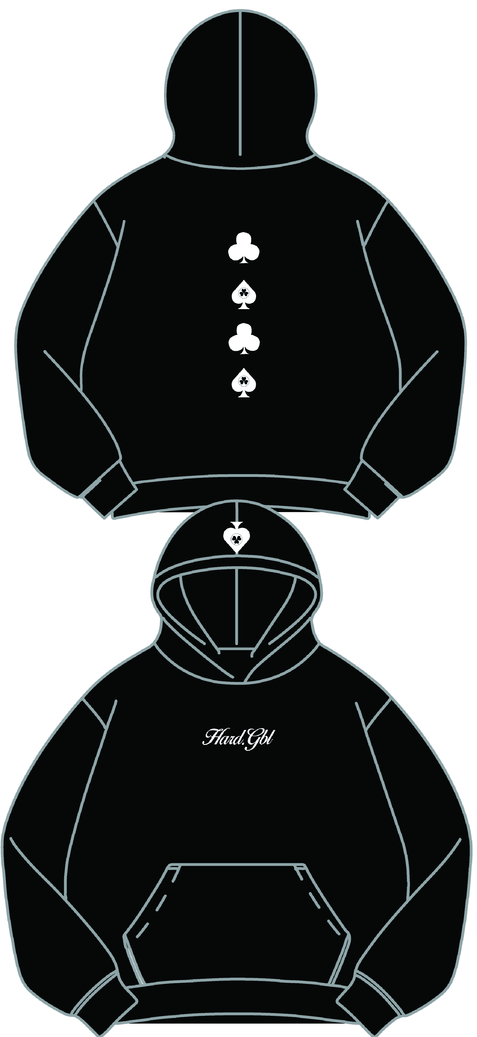 Spade Hoodie